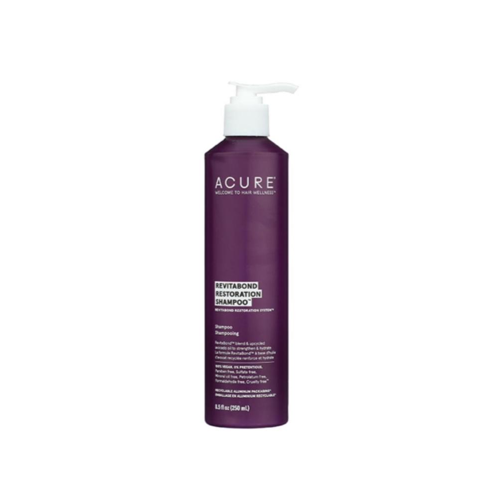 New Acure Revitabond Restoration Shampoo
